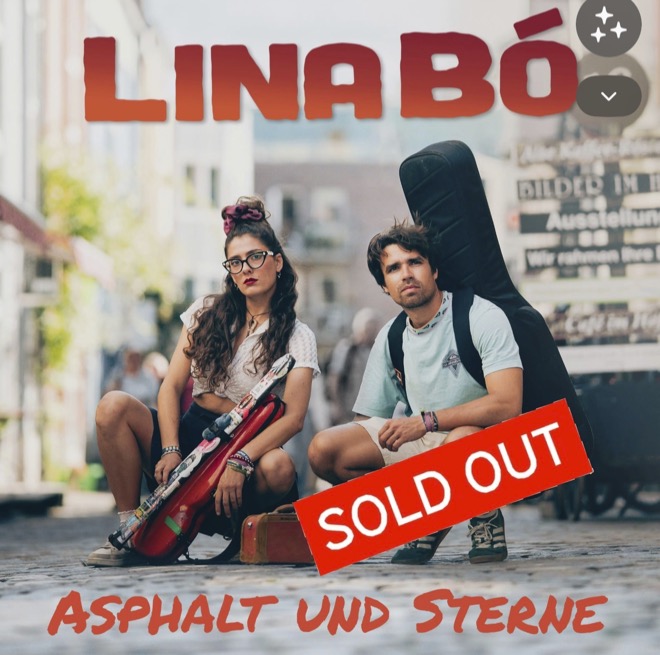 Lina Bó | Asphalt und Sterne Tour 2026
